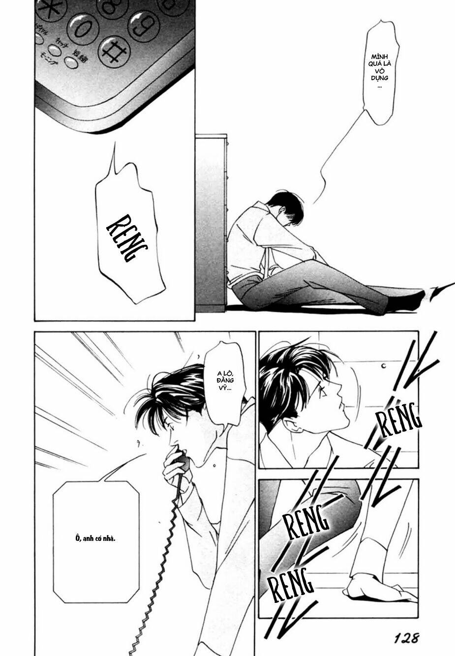 Lửa Tình Rực Cháy: Chapter 8