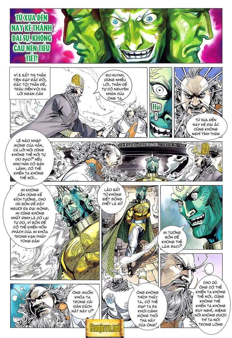 Xuân Thu Chiến Hùng: Chapter 88
