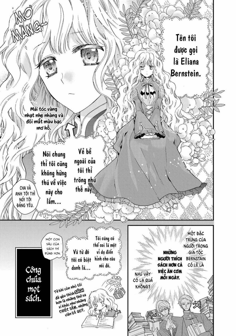 Nàng Công Chúa Của Sách: Chapter 1