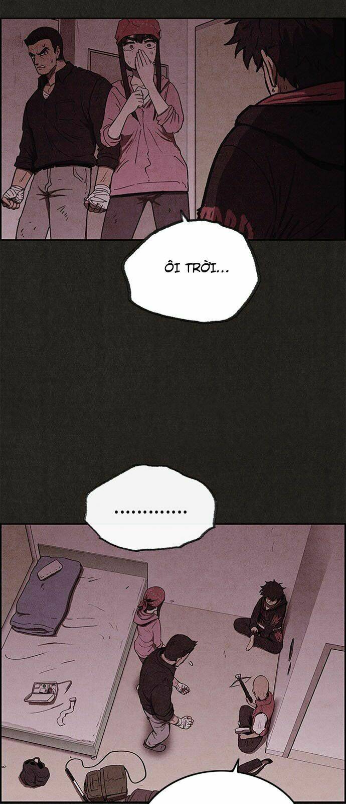 Quái Vật Tại Chung Cư Xanh: Chapter 51