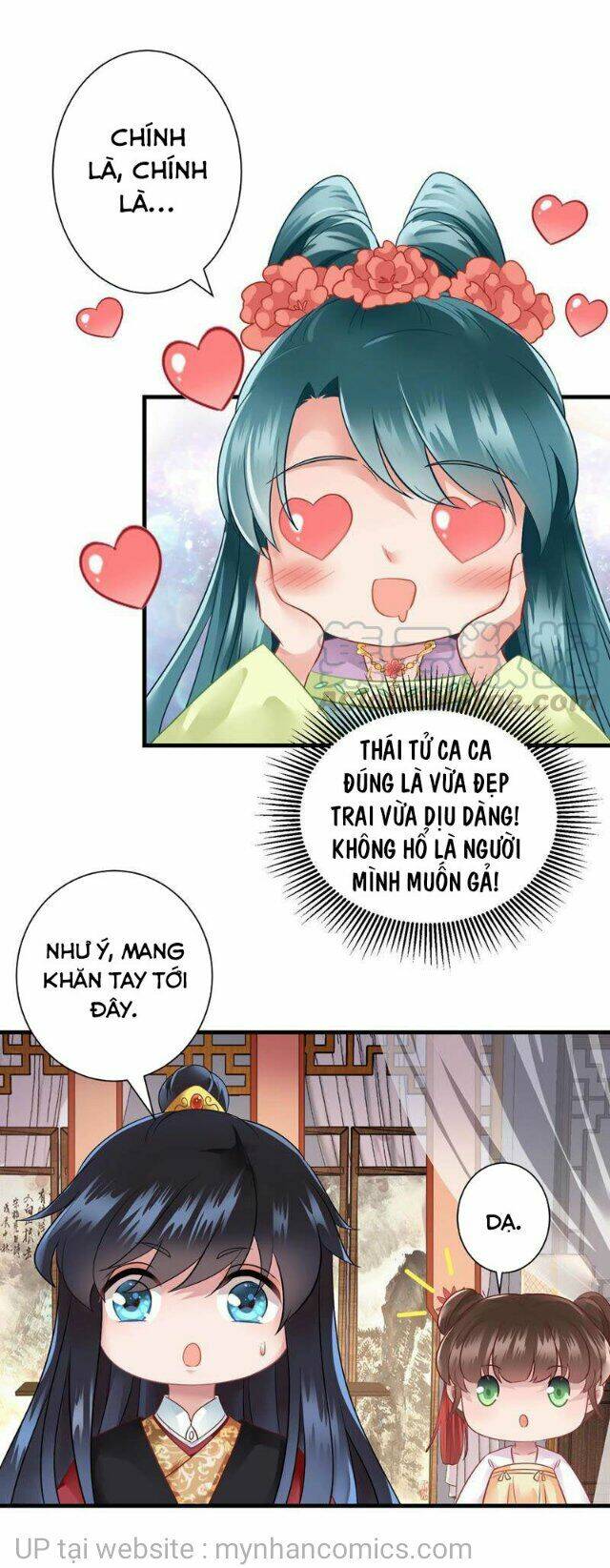 Thái Tử Điện Hạ Có Tin Vui: Chapter 121