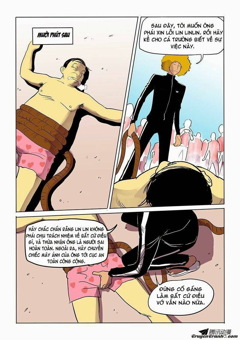 Thần Tại Nhân Gian: Chapter 12