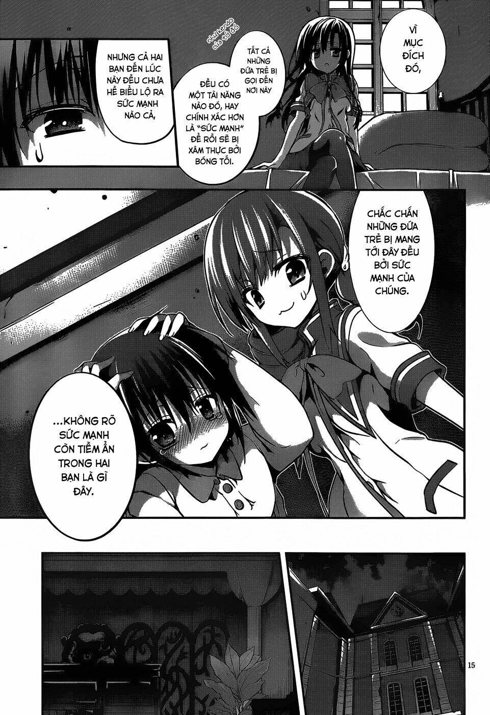 Dolls Fall: Chapter 8