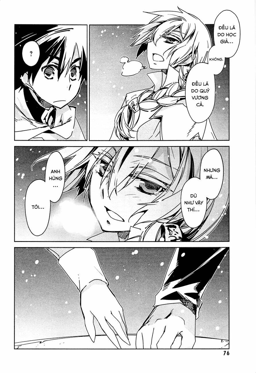 Maoyuu Maoh Yuusha: Chapter 10