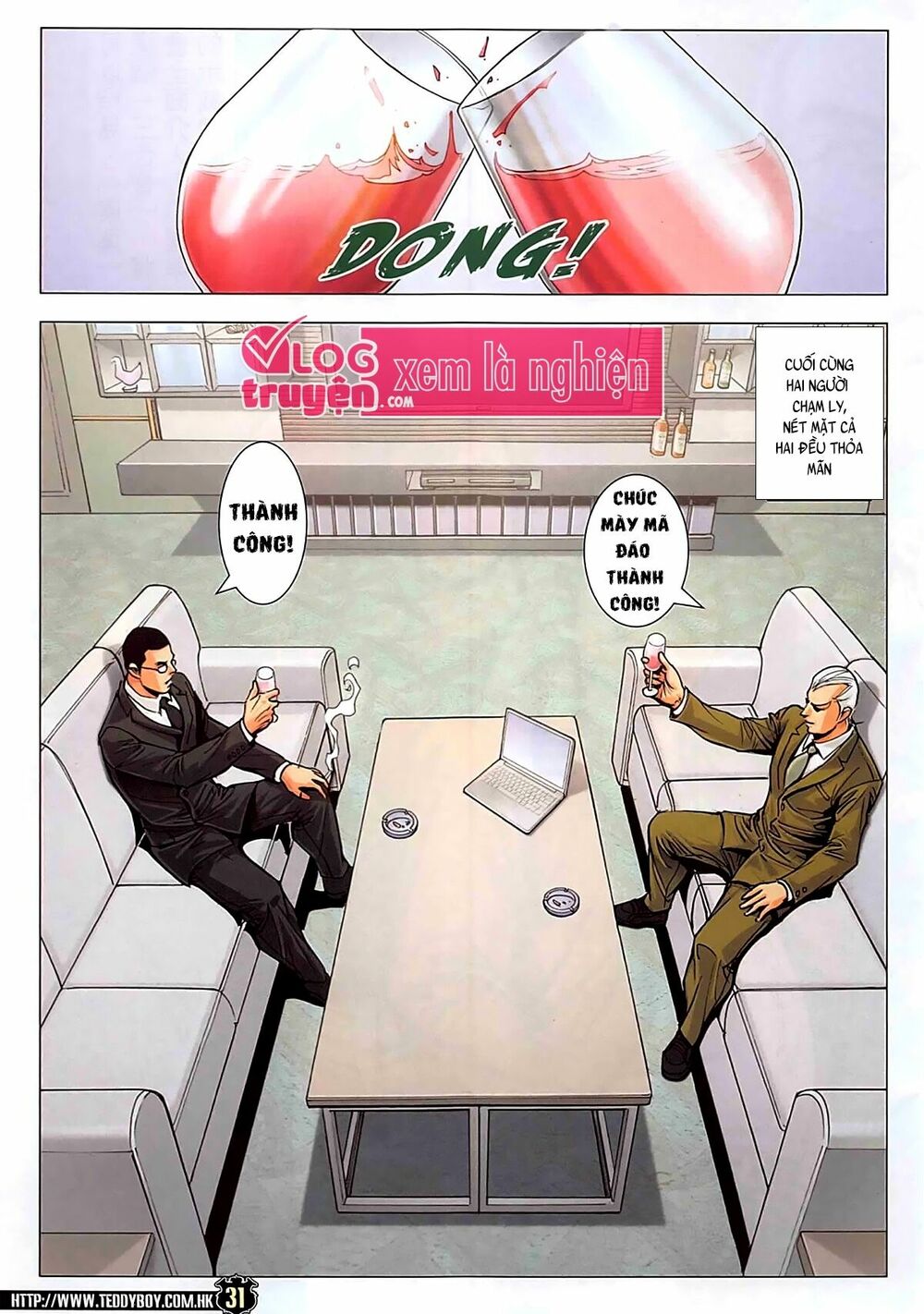 Người Trong Giang Hồ: Chapter 2270: Khi Cần Đứng Ra