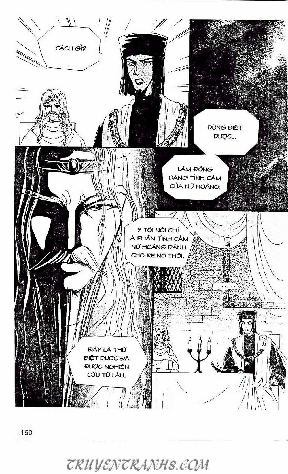 Hiệp Sĩ Nữ Hoàng: Chapter 25