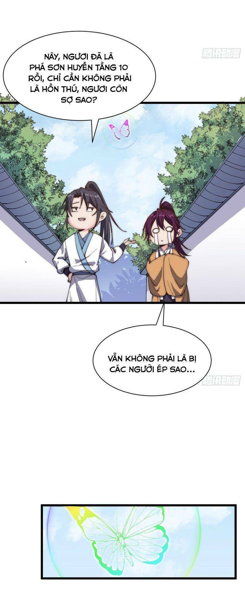 Trường Sinh Cửu Thiên Tuế: Chapter 36