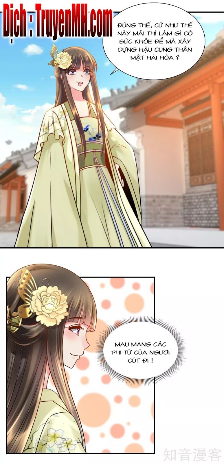 Lãnh Cung Phế Hậu Muốn Nghịch Thiên: Chapter 47