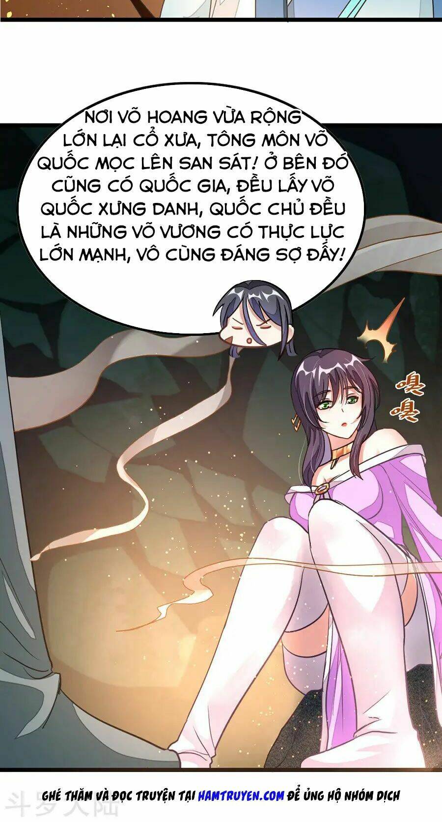 Cửu Dương Thần Vương: Chapter 117