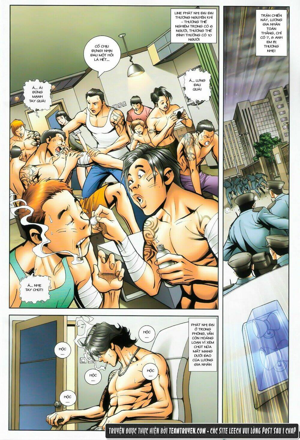 Người Trong Giang Hồ: Chapter 1485