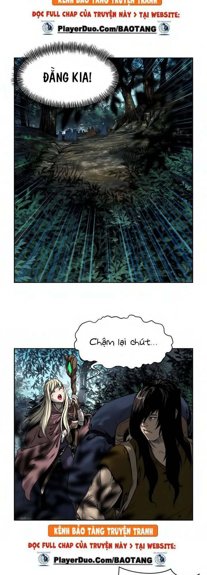 Truyền Thuyết Đế Vương: Chapter 17