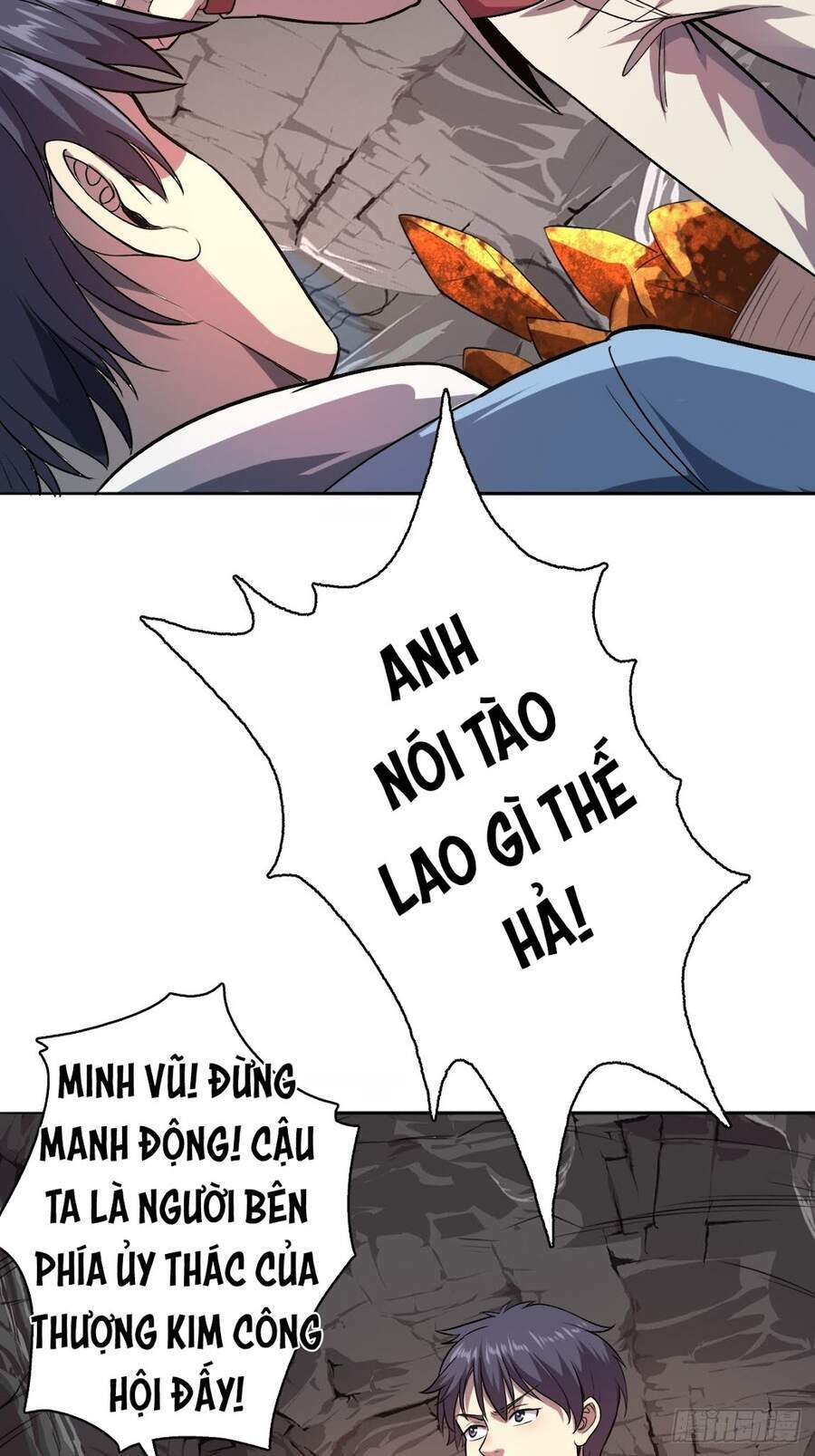 Chúa Tể Vực Thẳm: Chapter 1