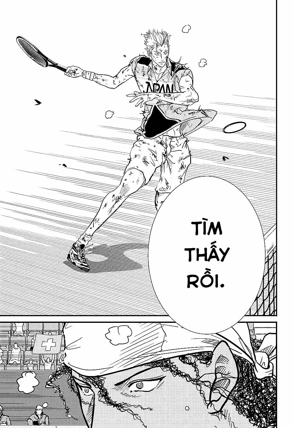 New Prince Of Tennis: Chapter 223