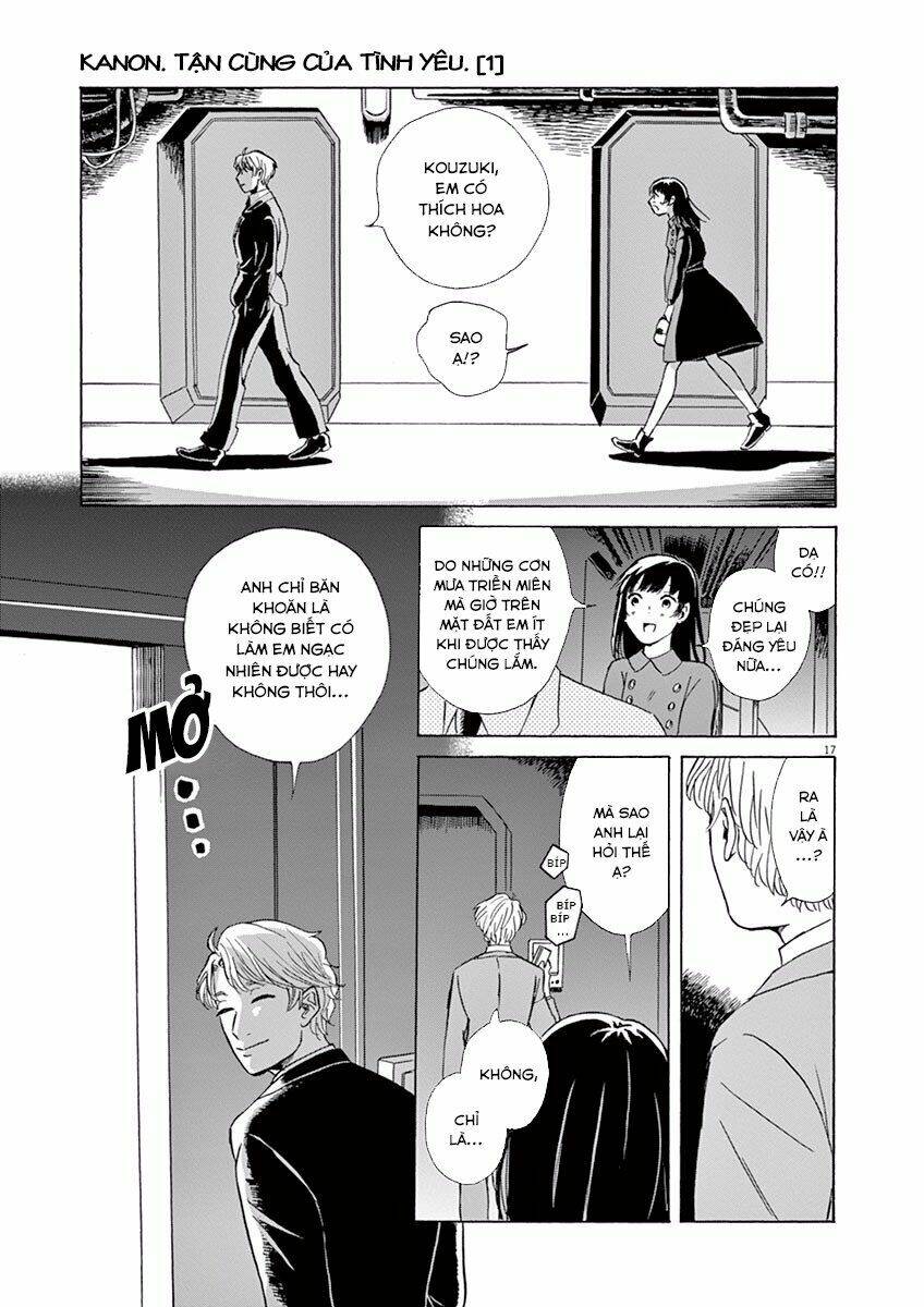Kanon - Tận Cùng Của Tình Yêu.: Chapter 5