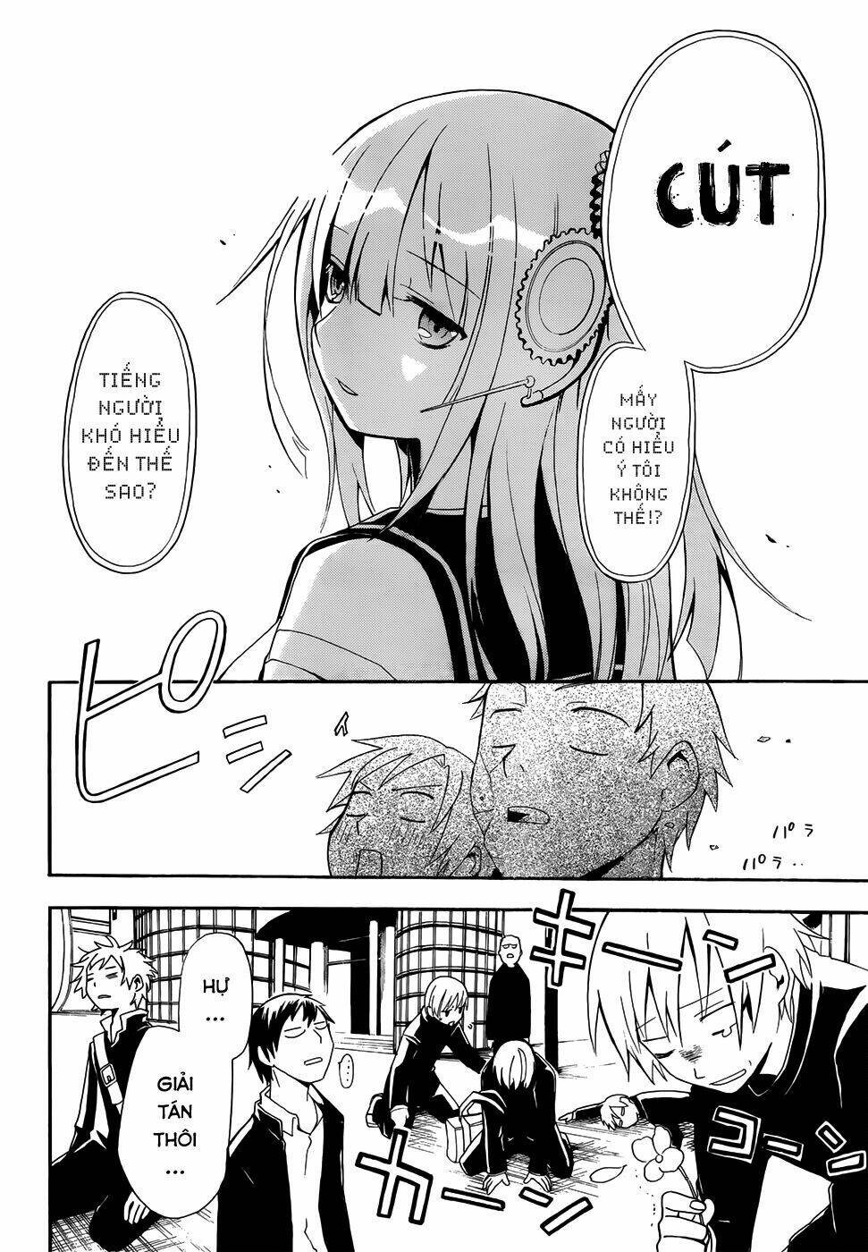 Clockwork Planet: Chapter 2