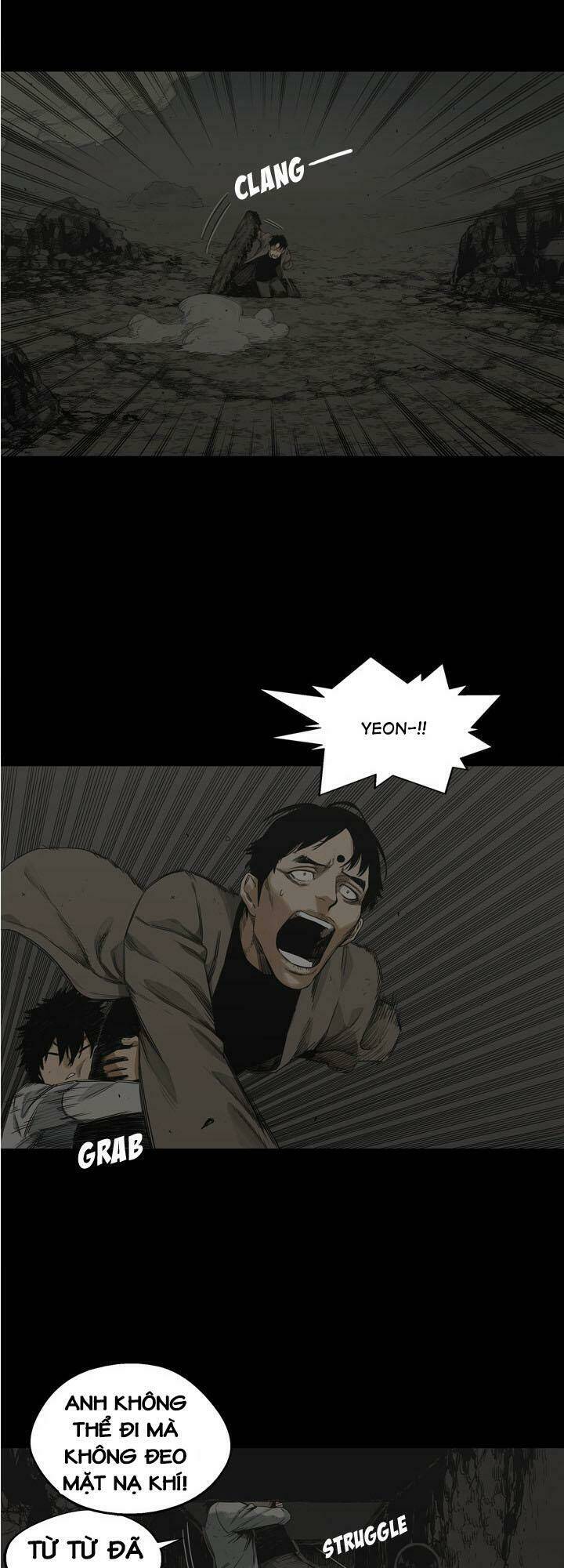 Hiệp Sĩ Giao Hàng: Chapter 16