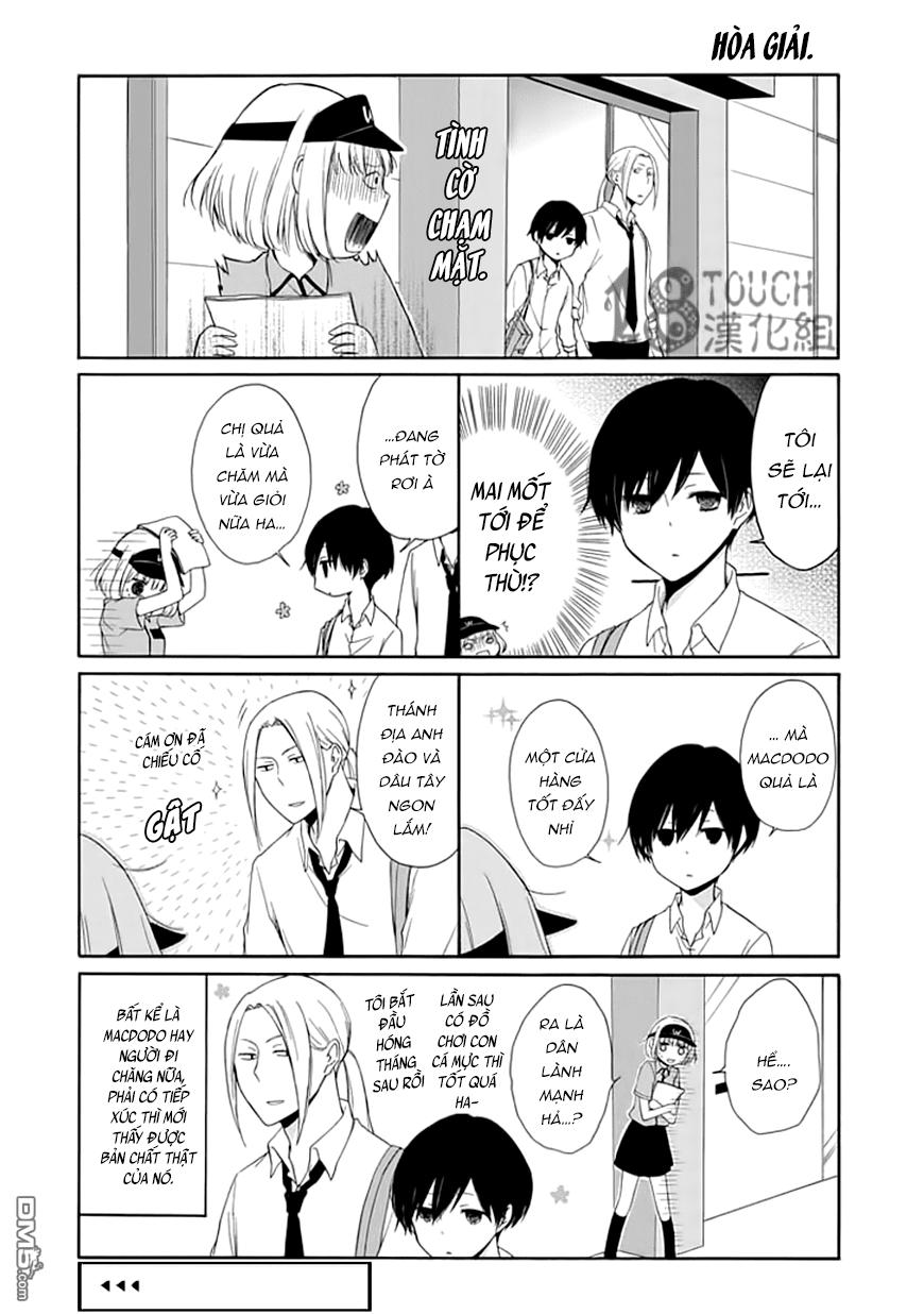 Tanaka-Kun Wa Itsumo Kedaruge: Chapter 18