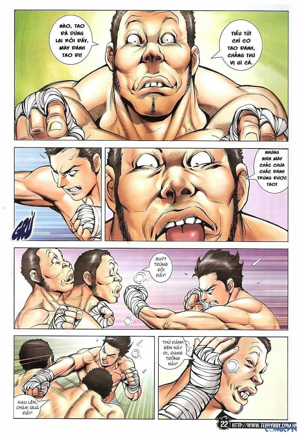 Người Trong Giang Hồ: Chapter 1744