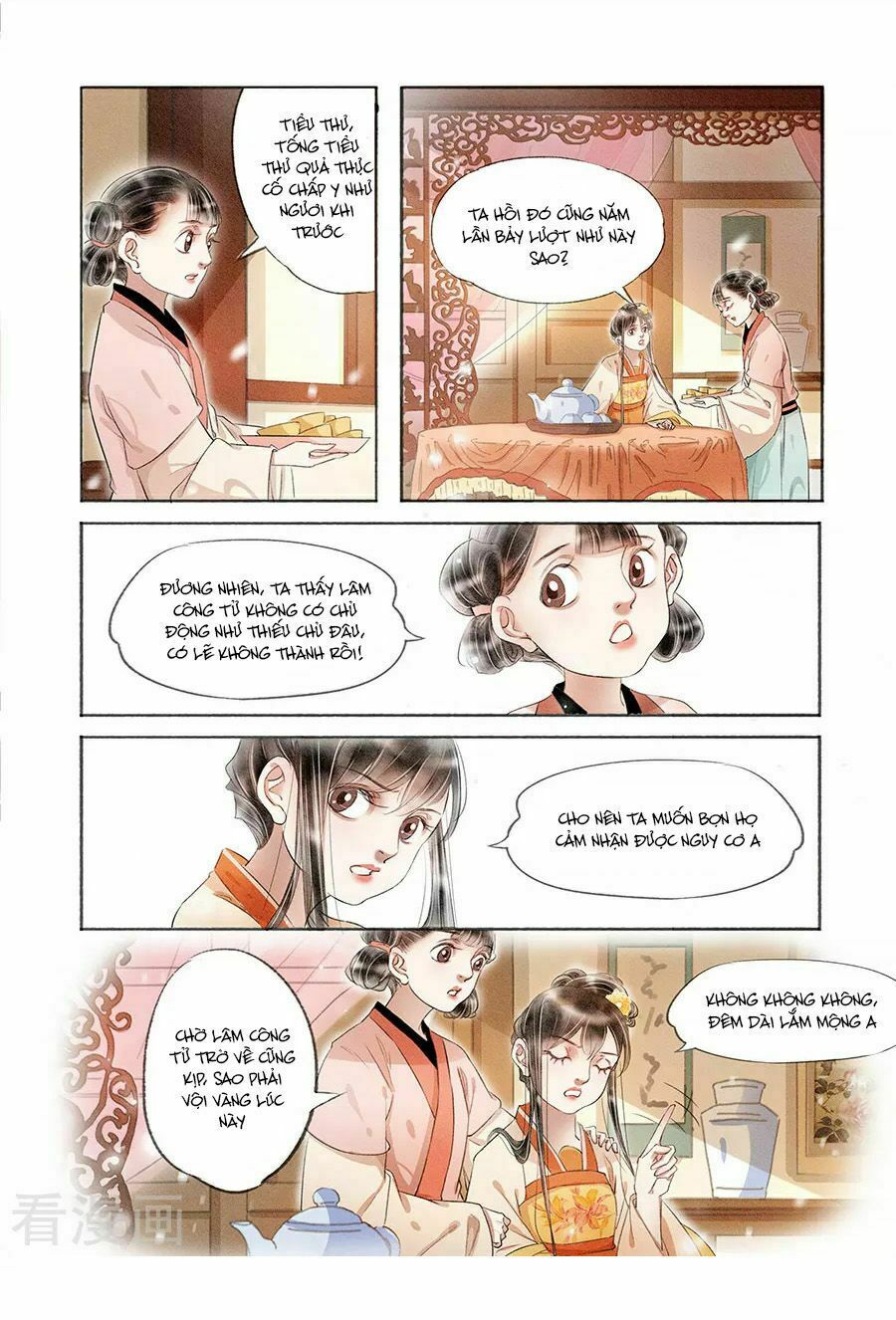 Nhà Ta Có Tiểu Thiếp: Chapter 136