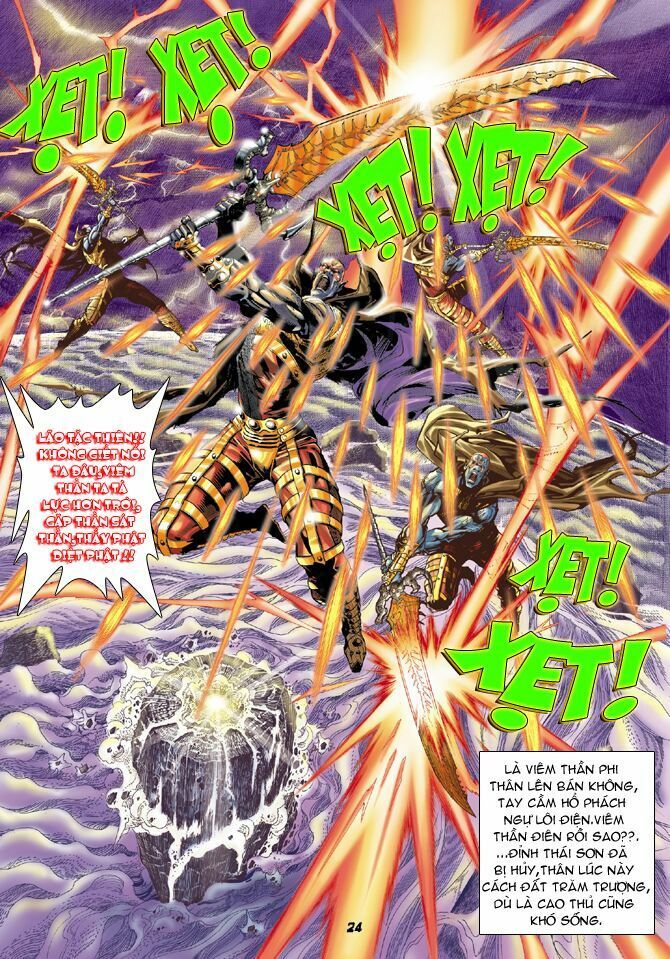 Thần Binh Huyền Kỳ I: Chapter 45