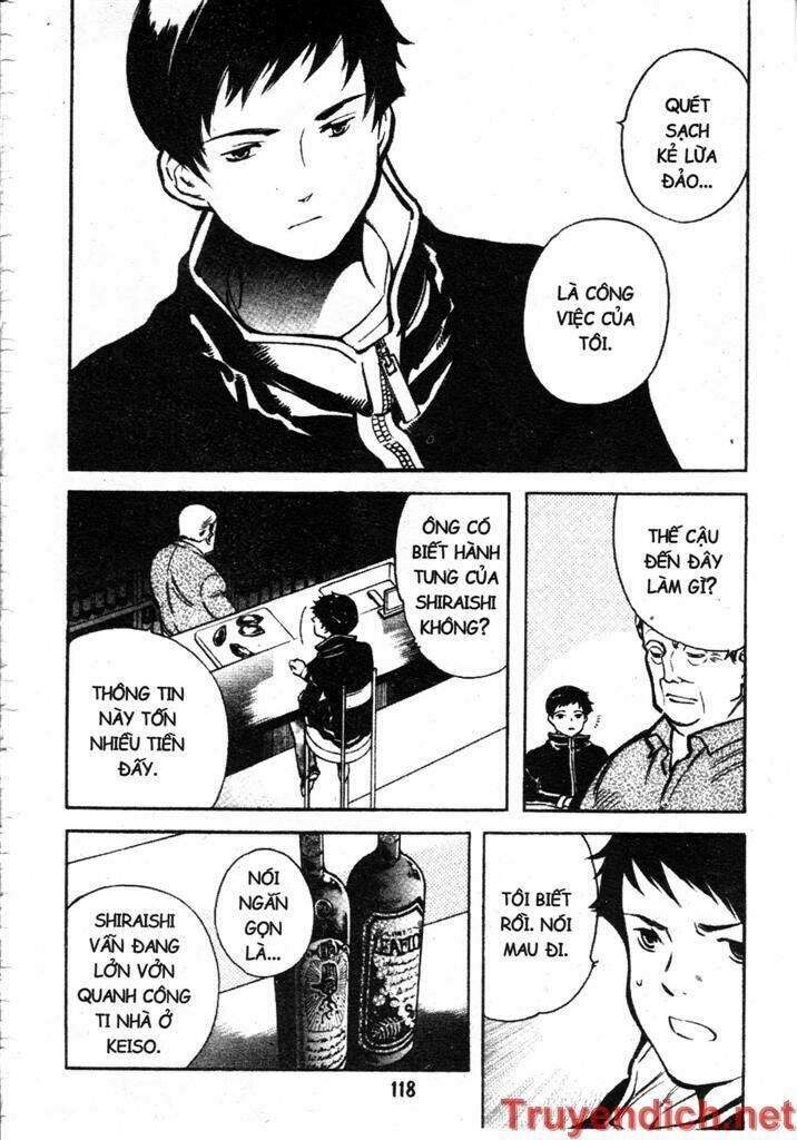 Kurosagi: Chapter 82