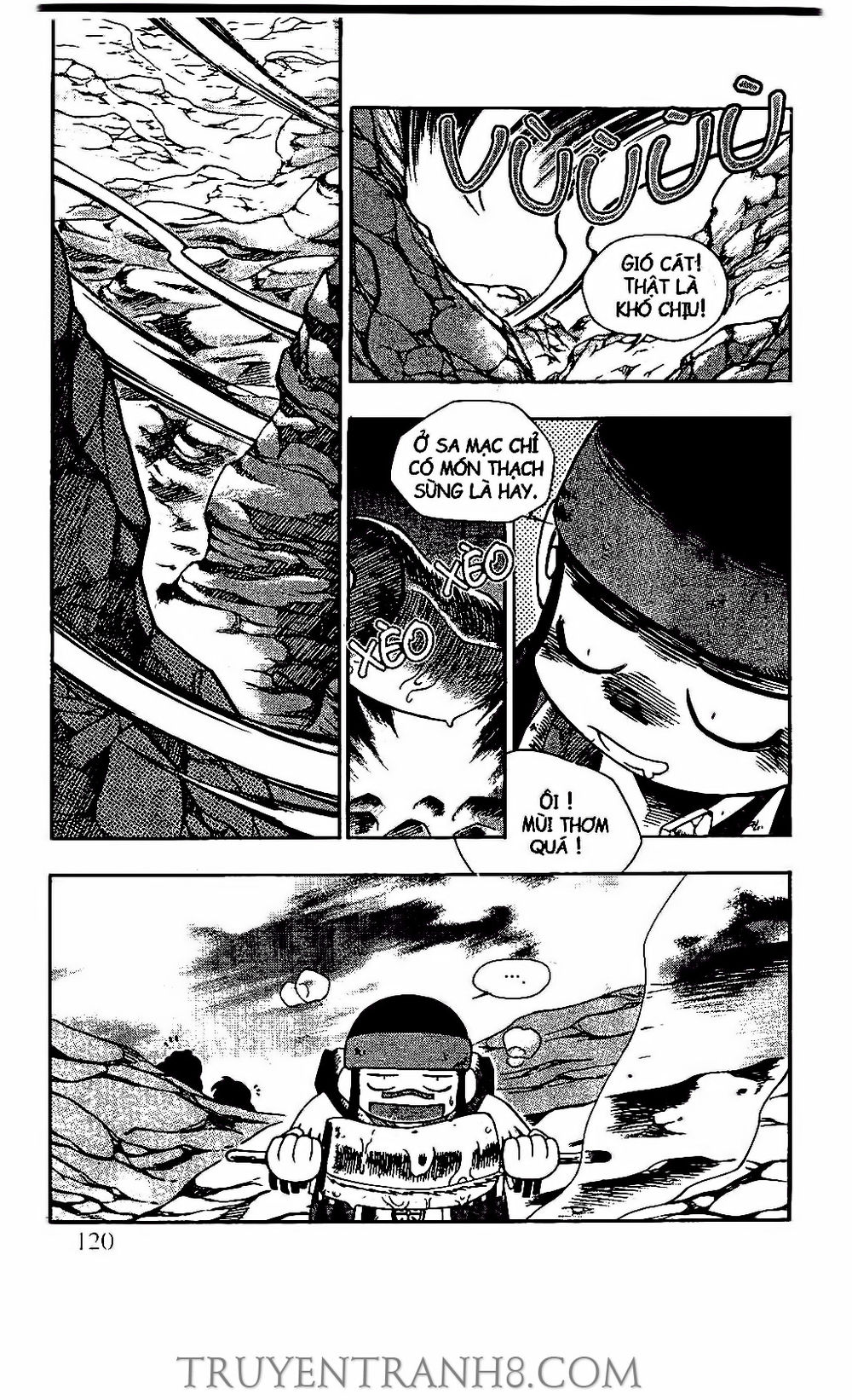 Tay Súng Miền Tây: Chapter 158