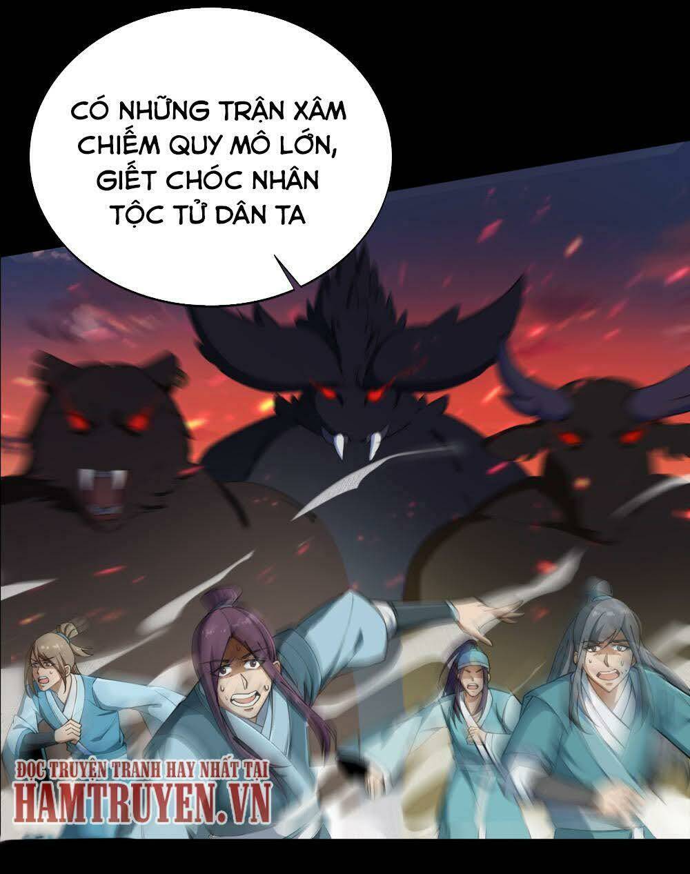 Thanh Đế Truyện: Chapter 49