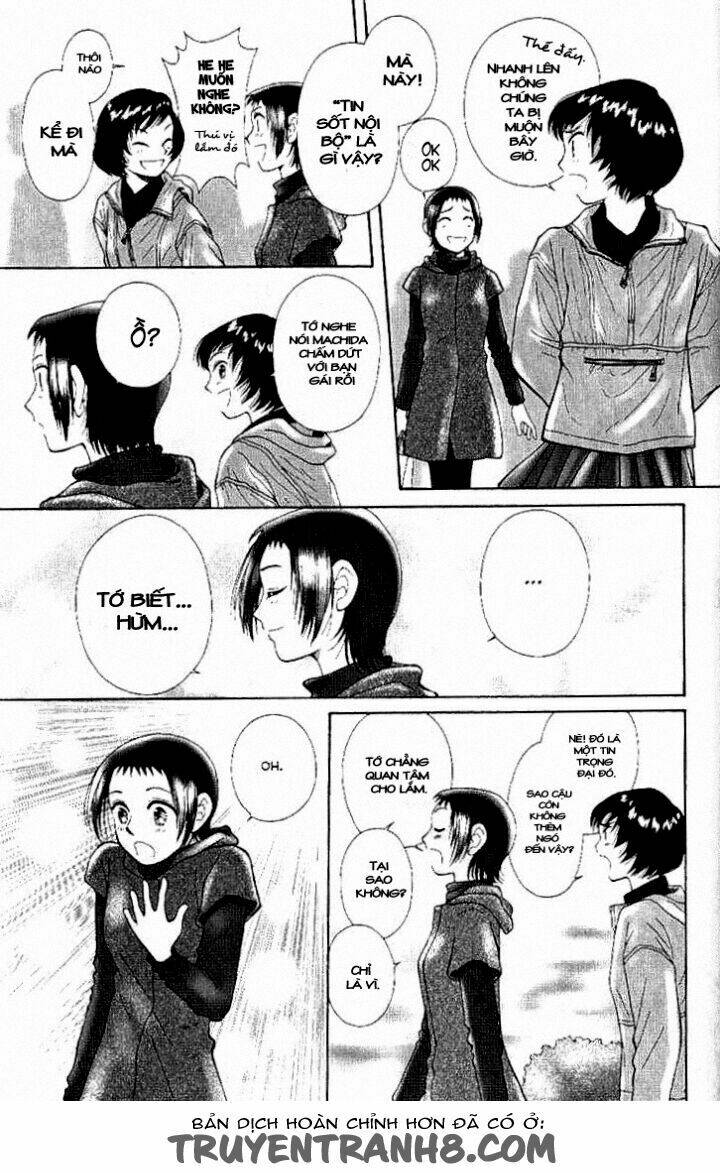 Lời Thì Thầm Từ Trái Tim: Chapter 9
