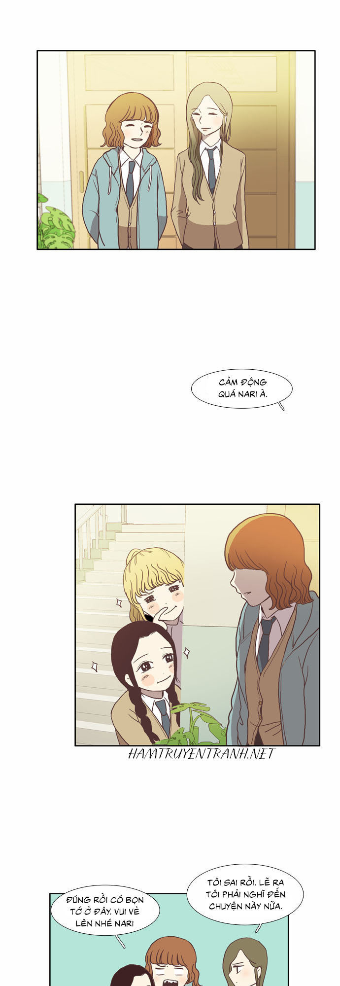 Thế Giới Con Gái: Chapter 24
