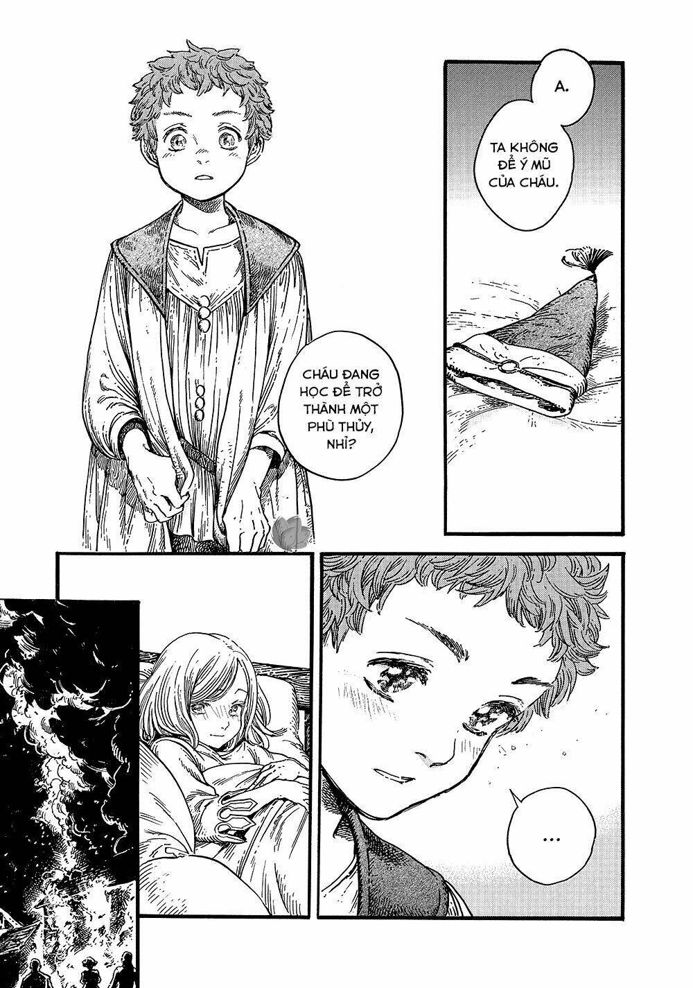 Công Xưởng Phép Thuật: Chapter 17