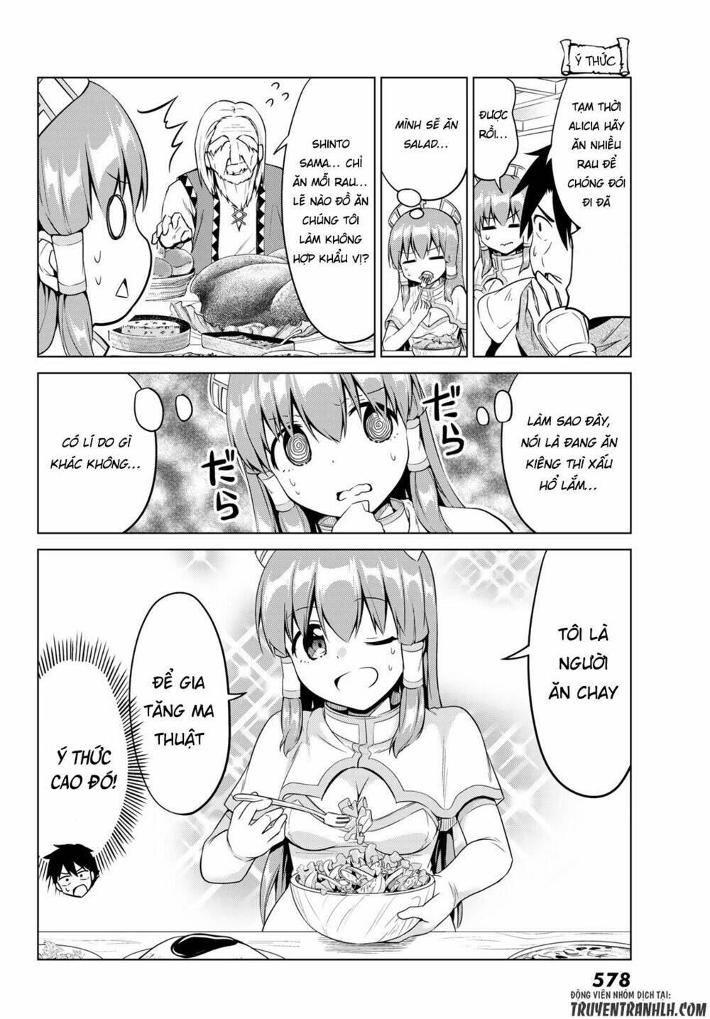 Alicia's Diet Quest: Chapter 10