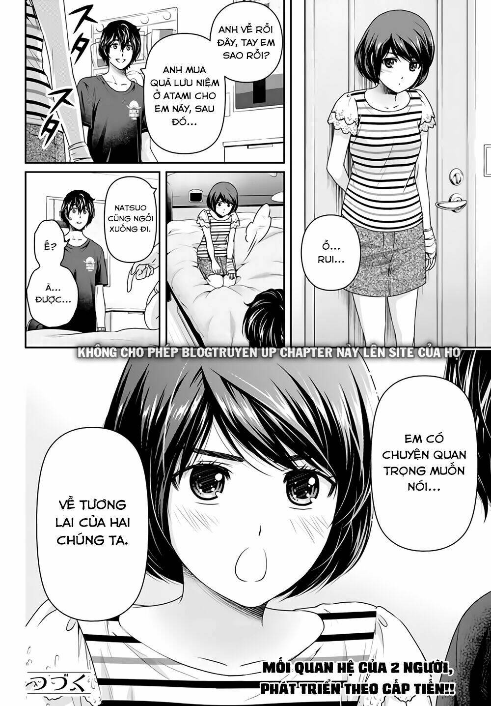 Bạn Gái Chung Nhà: Chapter 161