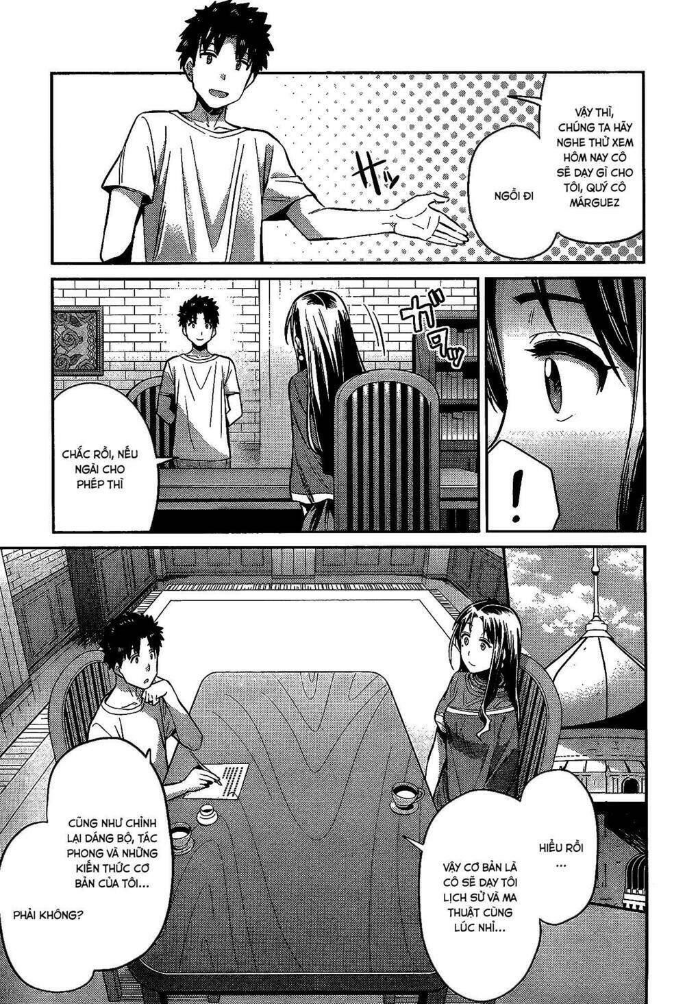 Risou No Himo Seikatsu: Chapter 6