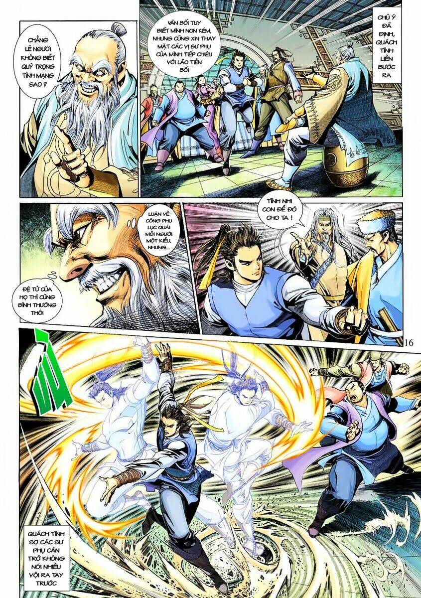 Anh Hùng Xạ Điêu: Chapter 30