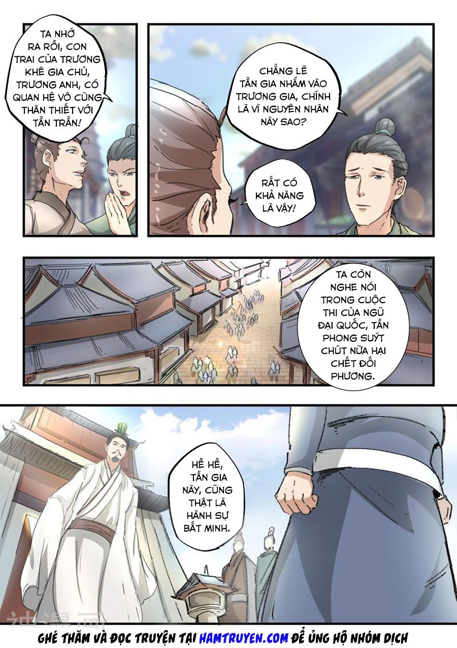 Võ Thần Chúa Tể: Chapter 386