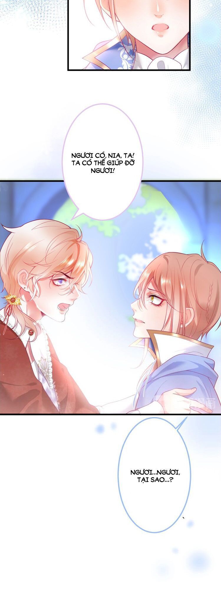 Vương Tử Và Ánh Trăng Đen: Chapter 20