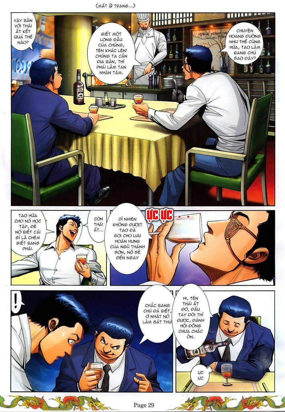 Người Trong Giang Hồ: Chapter 772