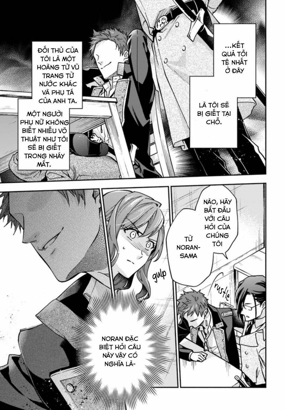 Lady Rose Wants To Be A Commoner: Chapter 11.2