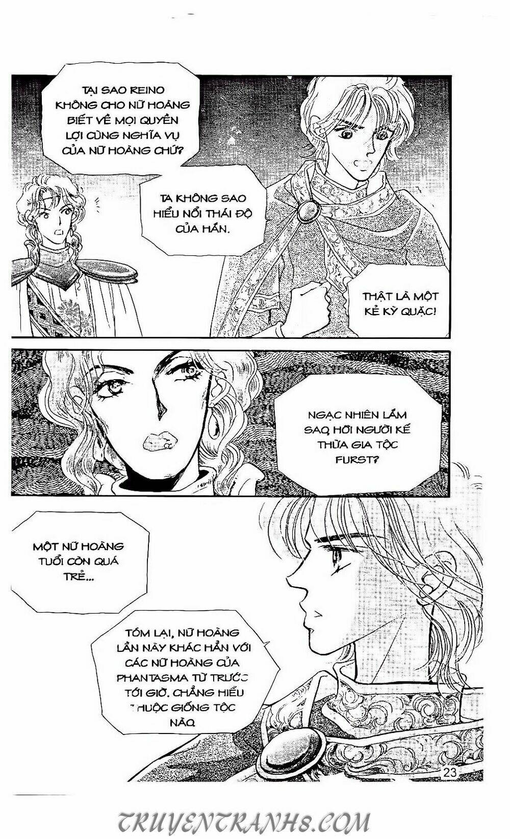 Hiệp Sĩ Nữ Hoàng: Chapter 19