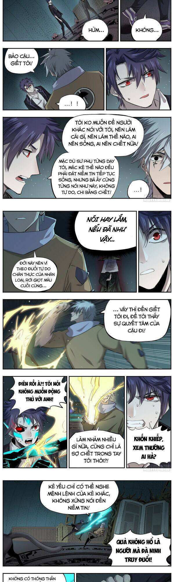 Thông Thần Thủ Biện: Chapter 36