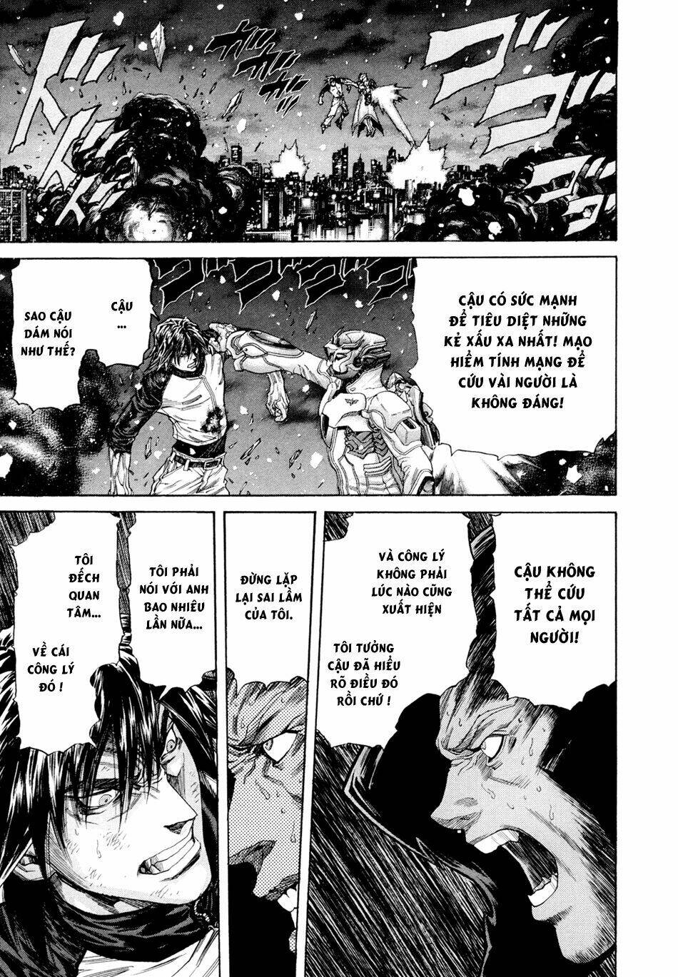 Zetman: Chapter 186