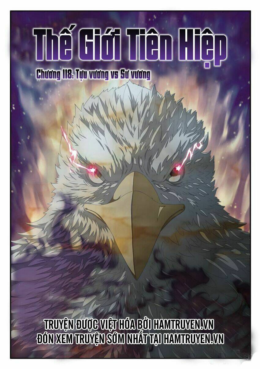 Thế Giới Tiên Hiệp: Chapter 118