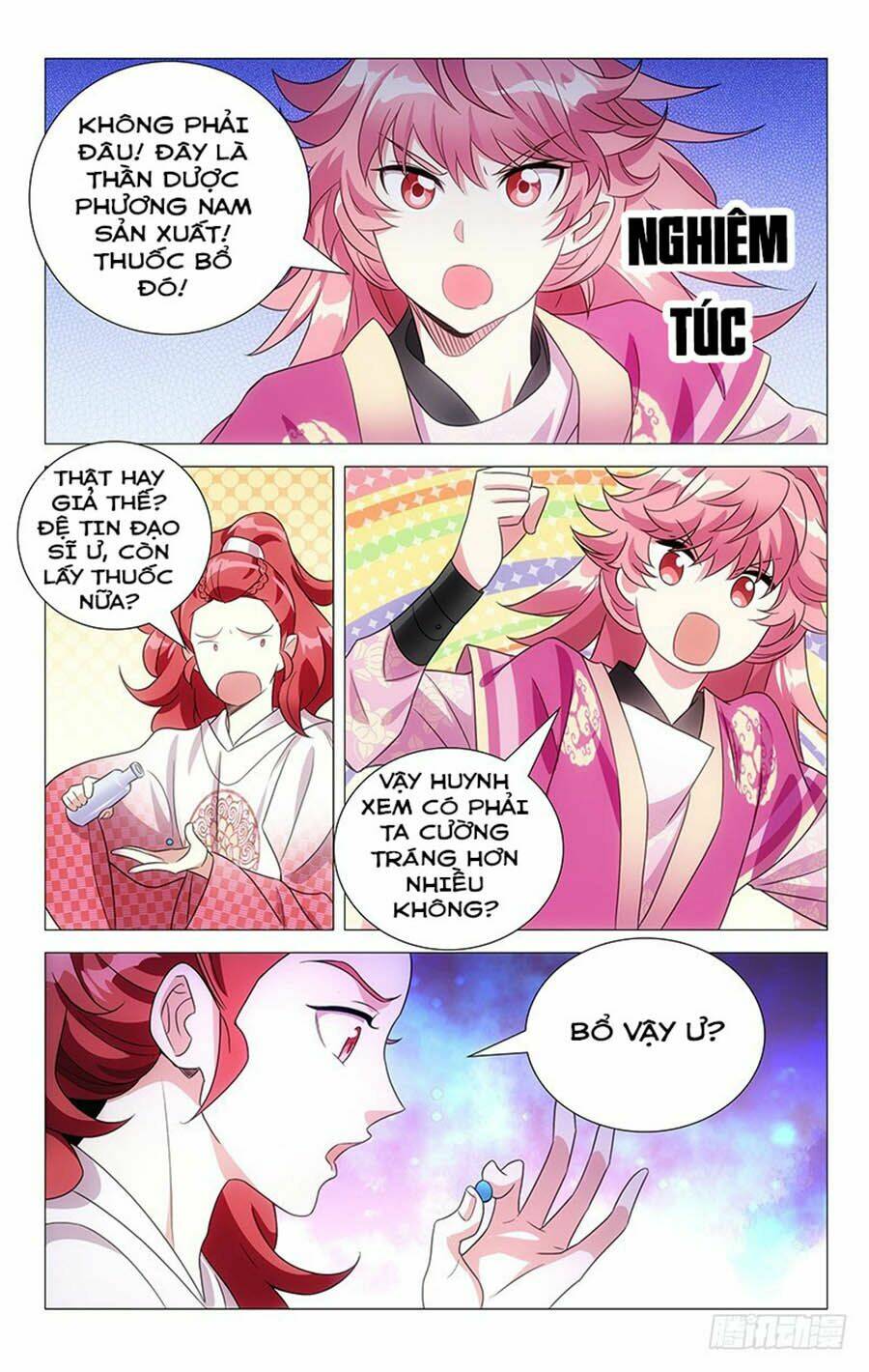 Phò Mã! Không Nên A!: Chapter 133