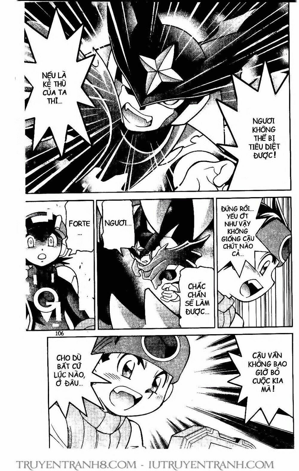 Rockman - Chiến Binh Thế Giới Ảo: Chapter 62