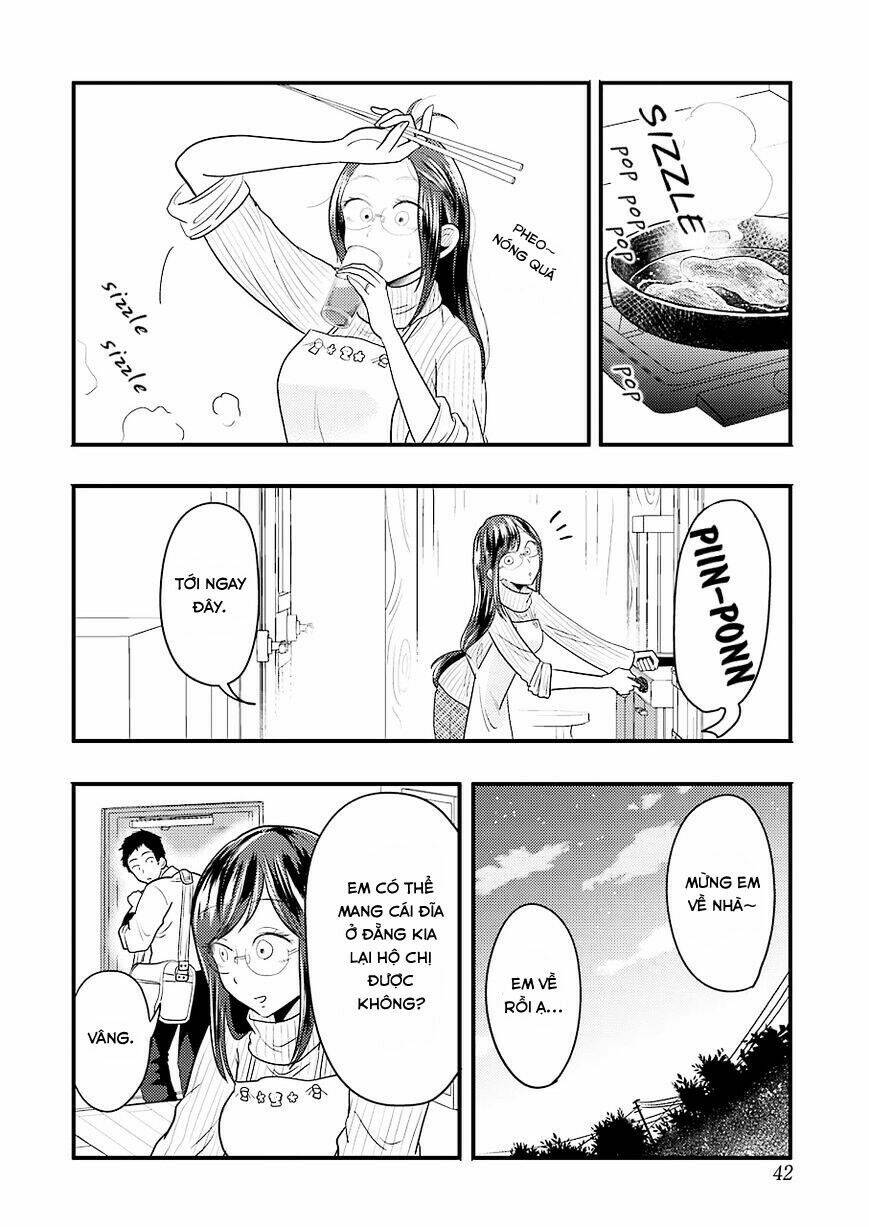 Yakumo-San Wa Ezuke Ga Shitai: Chapter 24