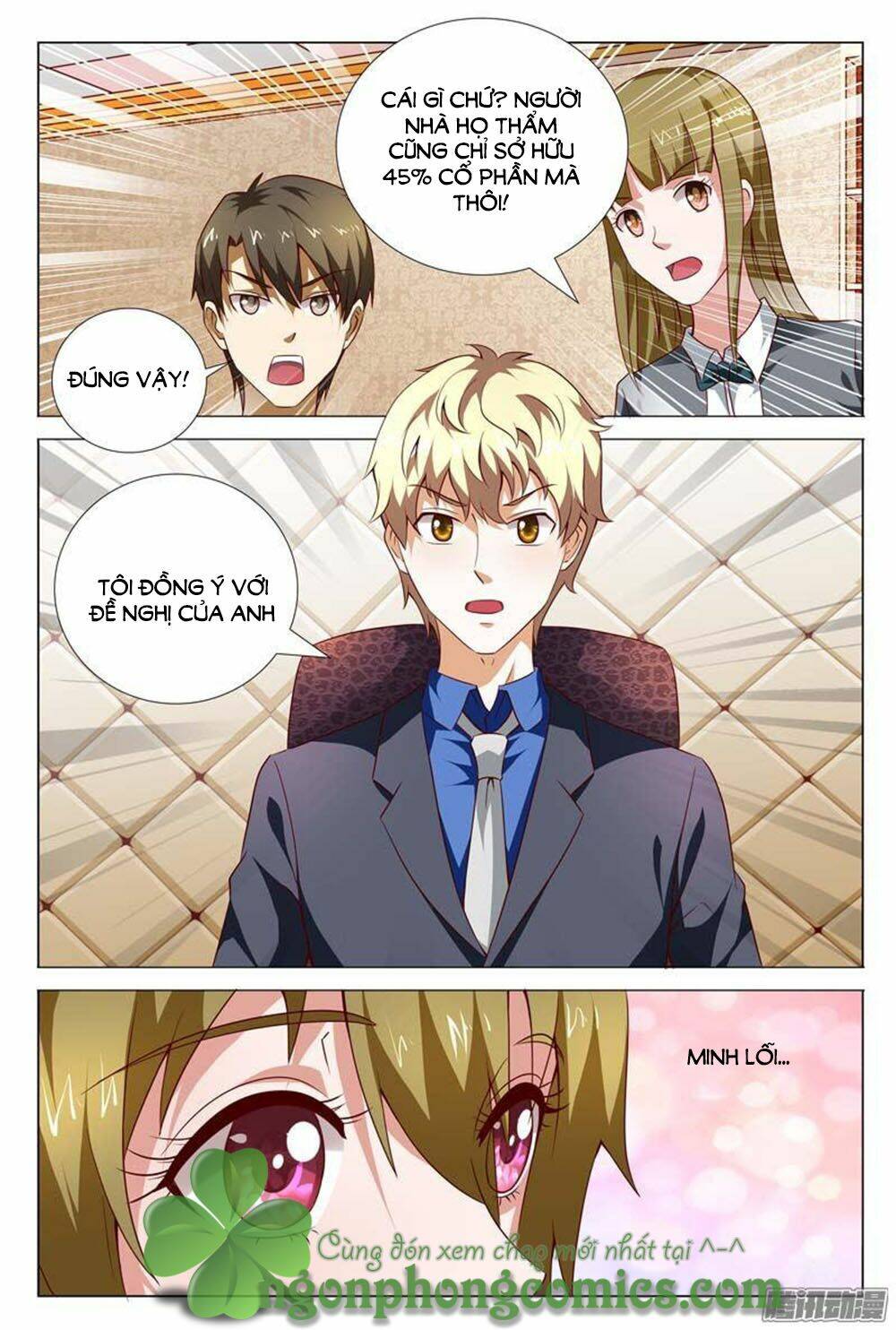 Hào Môn Tiểu Lão Bà: Chapter 115