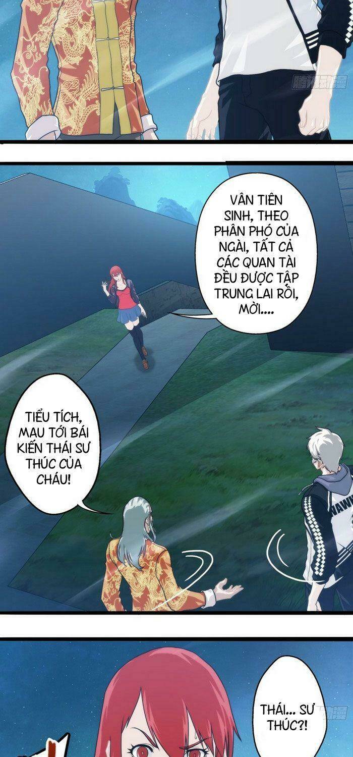 Ta Tu Linh Mạch Ở Hoa Hạ: Chapter 19