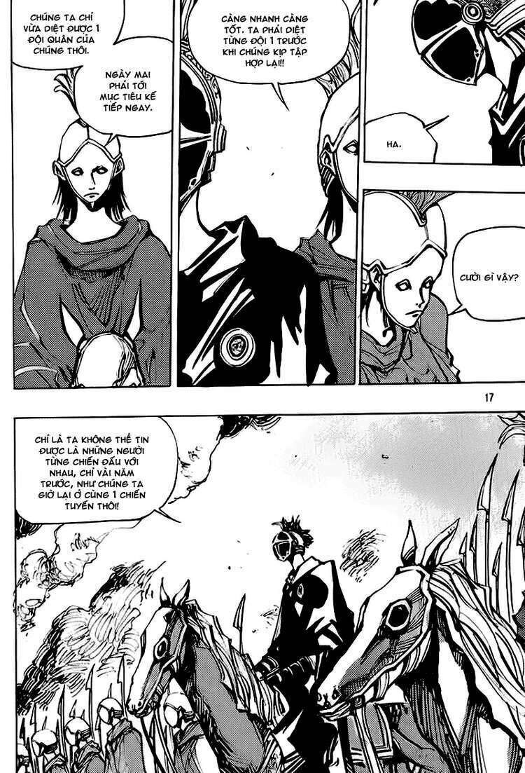 Ares - Kiếm Sĩ Lang Thang: Chapter 154