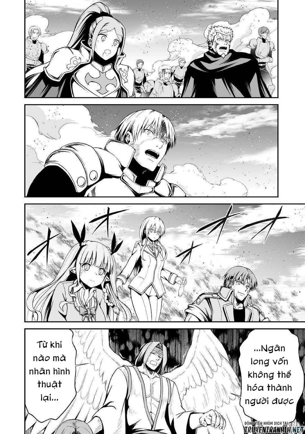 Jyaryu Tensei - Tà Long Tái Sinh: Chapter 31