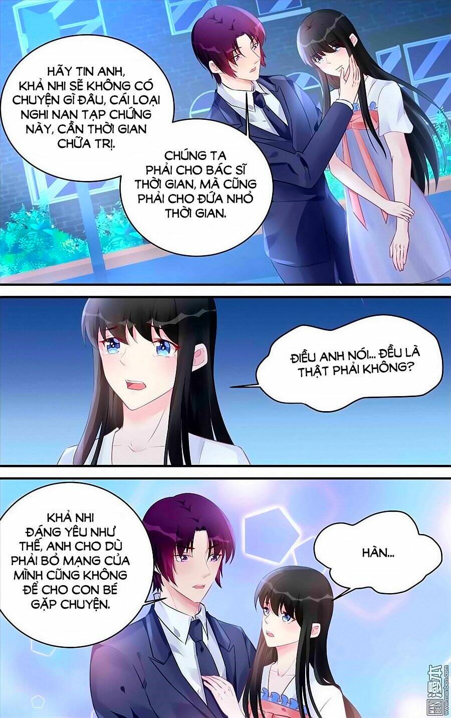 Bá Tình Ác Thiếu: Dạy Bảo Tiểu Đào Thê: Chapter 185